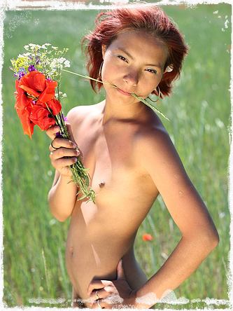 Nude, Anastasia from Amour Angels